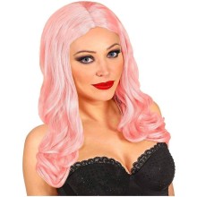 Wig Soft Pink Roxy