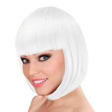 Wig white Lou Lou