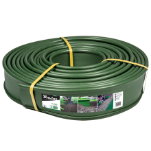 Lawn edge straight 18m x 12,5cm, green