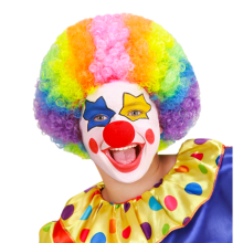 Clown wig