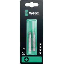 Wera Torsion bits, 2 x PH2 x 50mm, 851/4 TZ, blister