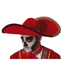 Sombrero red Mexico