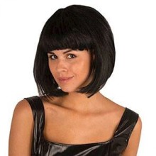 Wig short (black)