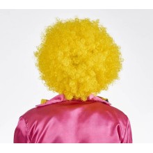 Clown wig yellow