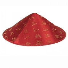 Hat Chinese red