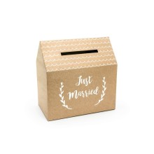 Wedding wallet "Just married"