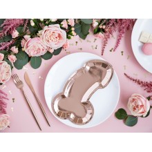 Plate "Same penis forever"
