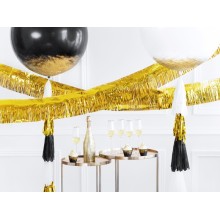 Party curtain Gold