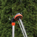 BLACK LINE Garden shower on spike