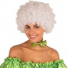Clown wig white