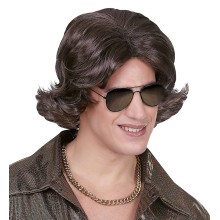 Wig 70s Disco Dude