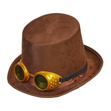 Steampunk top hat
