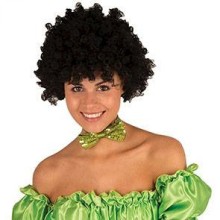 Clown wig black