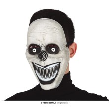 Mask Clown Smiling grey