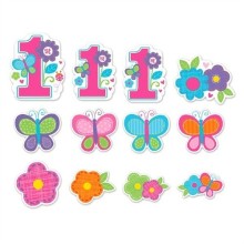 Set 'Sweet Birthday Girl' (12 pcs)