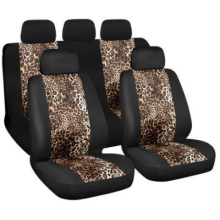 Set of seat covers Leopard