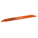 Reciprocating sawblades Sandflex bimetal 228mm*0,9mm HST 14TPI 2 pcs for heavy metal