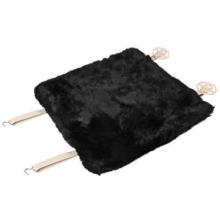 Sheepskin cover for the front seat