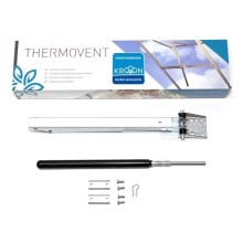 Greenhouse window automatic opener THERMOVENT