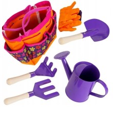 Children's garden tools set 6 parts
