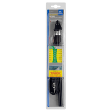 Telescopic antenna black 100cm