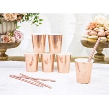 Drinking cup Rose Gold