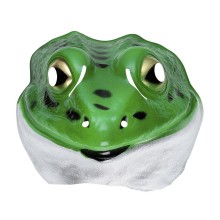 Children's mask frog