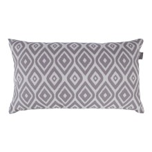 Cushion HOLLY OUTDOOR 40x68cm, grey rhombus