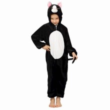 Children's costume Cat black (104 cm)