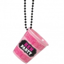 Lace plastic + chain "Hen Night"