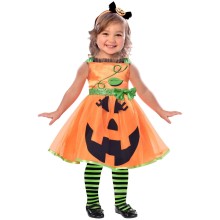 Children's costume Pumpkin Girl 4-6 years (110 cm)