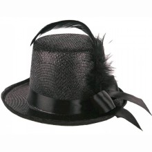 Mini Hat black