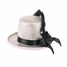 Mini Hat silver