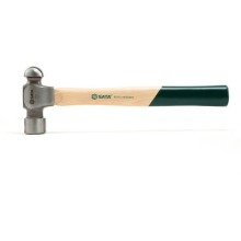 Hammer with round wooden handle 680g