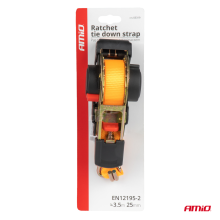 Load belt with automatic lock 640/329kg 3