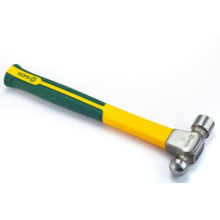 Ball hammer with fiberglass handle 910g