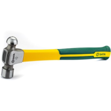 Ball hammer with fiberglass handle 450g