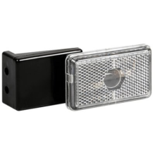 Marker light white 12/24V for trailer