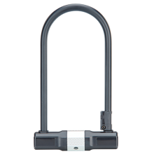 Wheel lock with U key