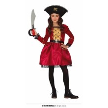 Children's costume Pirate Girl 7-9 years