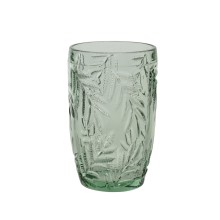 Glass SIENA H12cm, green