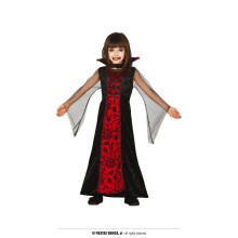 Children's costume Vampire Countess (7-9 years)