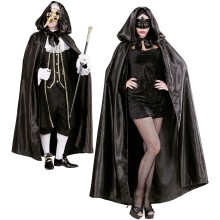 Keep black with hood 145cm