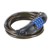 Wheel lock with code 150cm