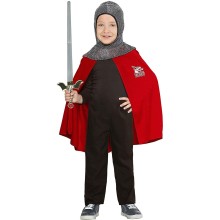 Children's costume Knight (cape+hood)