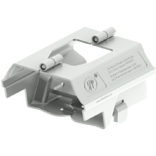 Towbar lock with locking SP
