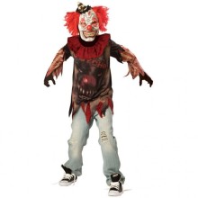 Children's costume Sideshow Clown 14-16 years (170 cm)