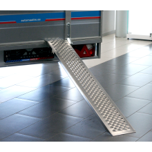 Driveway 150x20cm, aluminum 1pc