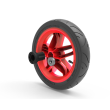 Wheel Rally red rim 12