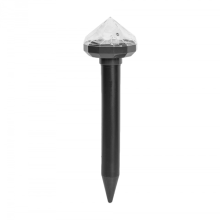 Solar repeller for moles and rodents - diamond LED / ABS
